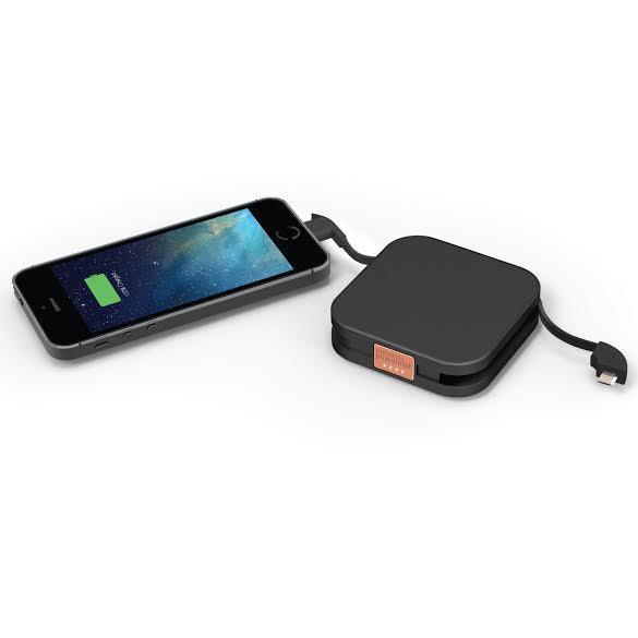 DURACELL Power bank (Go-Power-Day-Trip) for Android or iPhone 1850 mAh DURACELL Power bank (Go-Power-Day-Trip) for Android or iPhone 1850 mAh